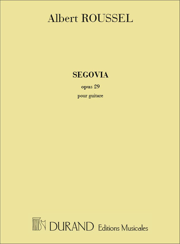 Segovia Guitare